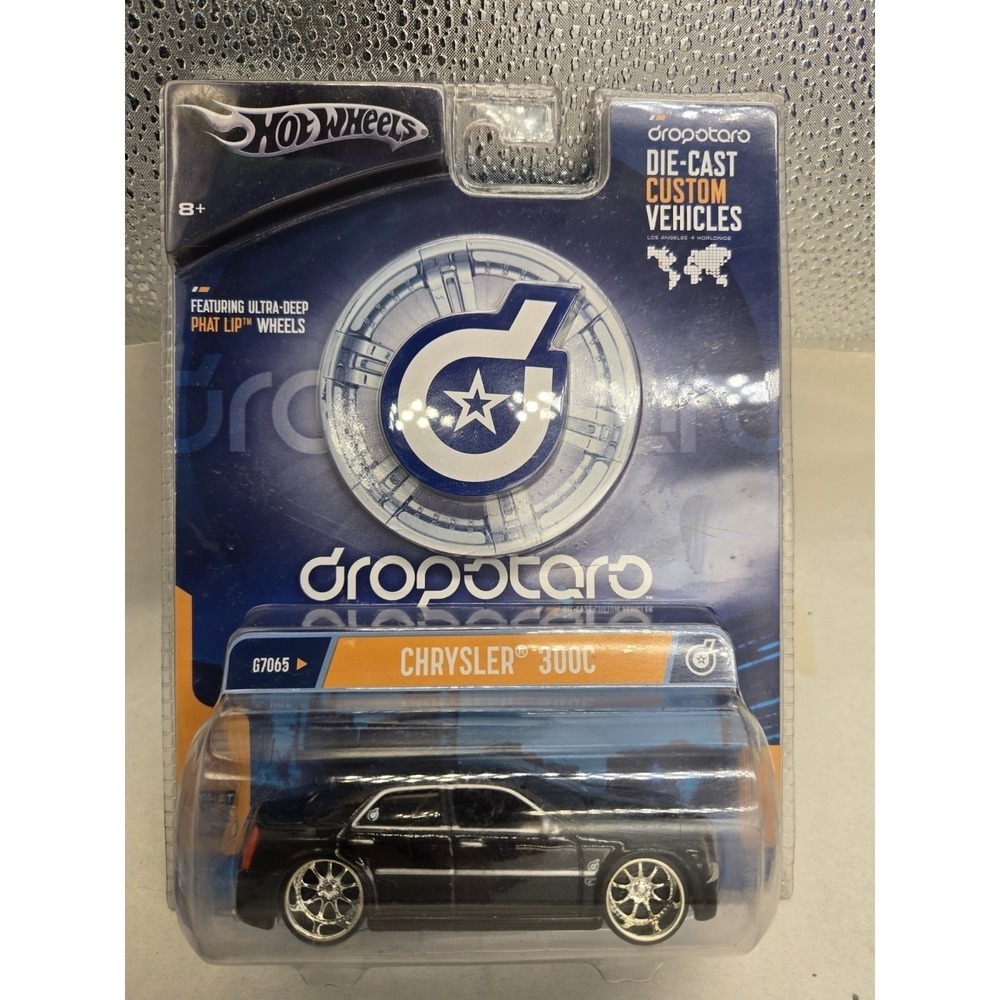 Dropotaro Die-cast Custom Vehicles Hot Wheels G7065 Chrysler 300C Phat Lip Wheel